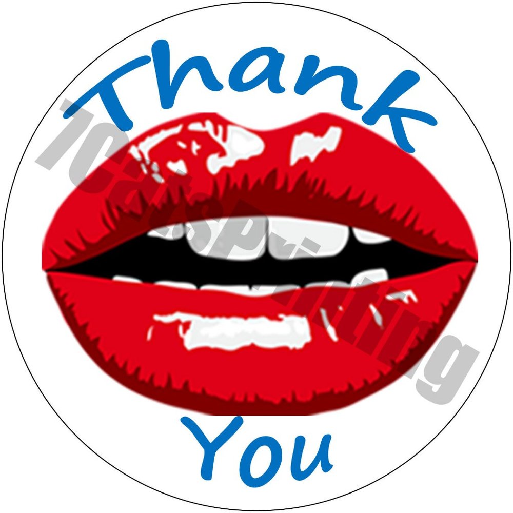Thank You Stickers